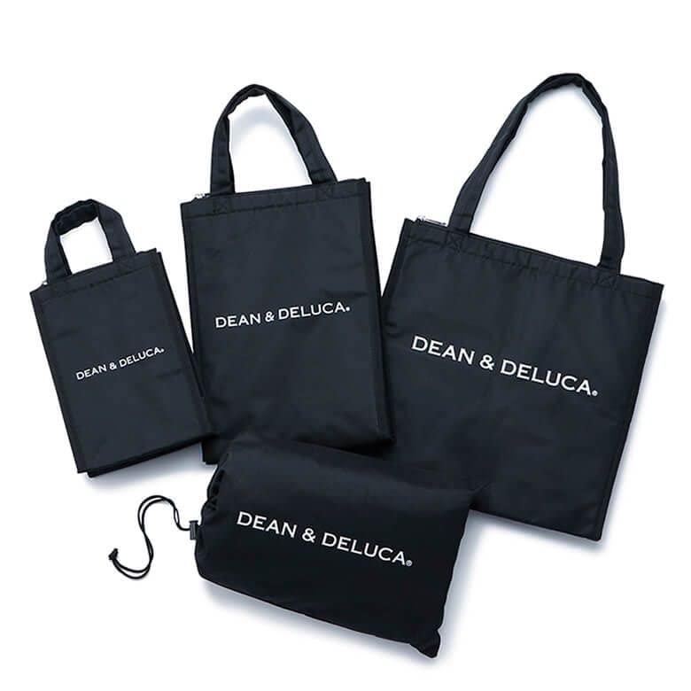 Nákupní košík DEAN DELUCA Černý &