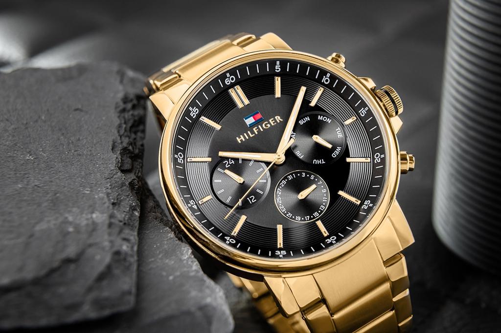 Ανδρικό Ρολόι Tommy Hilfiger Tyson 1710589 + ΚΟΥΤΙ