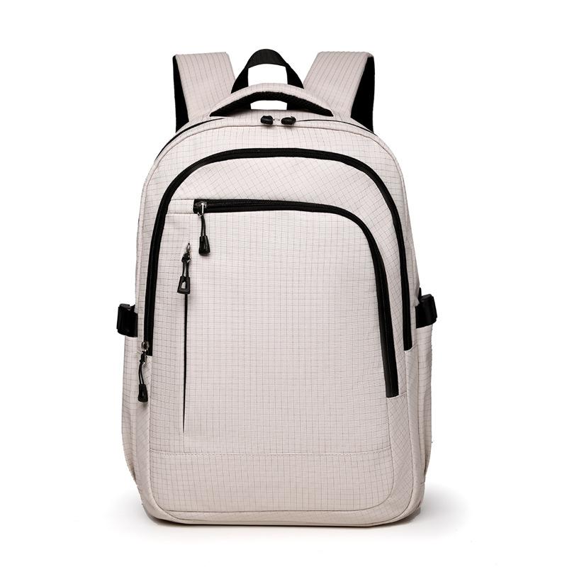 

Trend student schoolbag backpack simple business backpack lightweight simple large capacity backpack computer bag