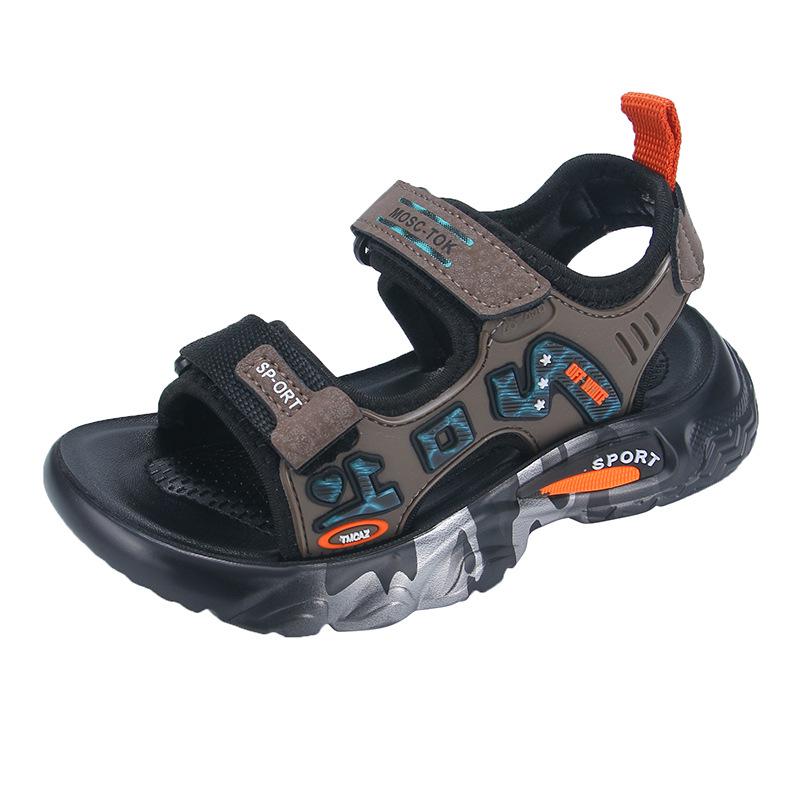 Boys' Summer Sports Sandals: Breathable Beach Shoes