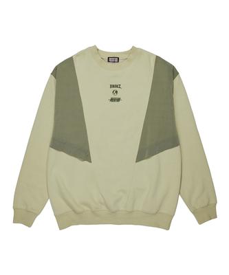 POLLUTION Panel Crewneck