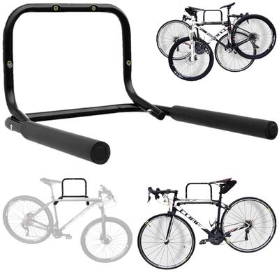 Wall-Mounted Bike Hanger For Ski Ladder Wall-Mounted Bike Holder