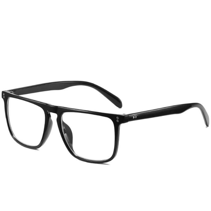 New Retro Small Round Frame Elderly Reading Glasses High Definition Blue Light Blocking Far Sight Eyeglasses For Women And Men