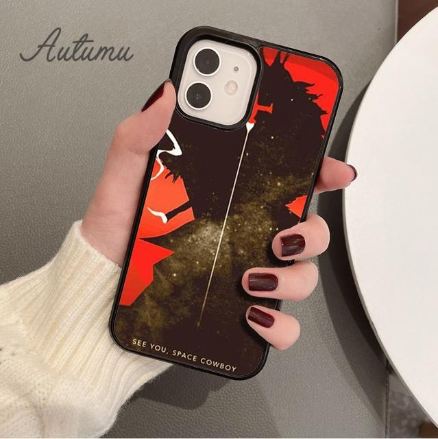 Husă de telefon Space Cowboy Bebop pentru iPhone 11 12 13 14 Pro Max mini X XR XS SE 2020 6S 7 8 Plus Samsung Galaxy S21 S22 Husă carcasă