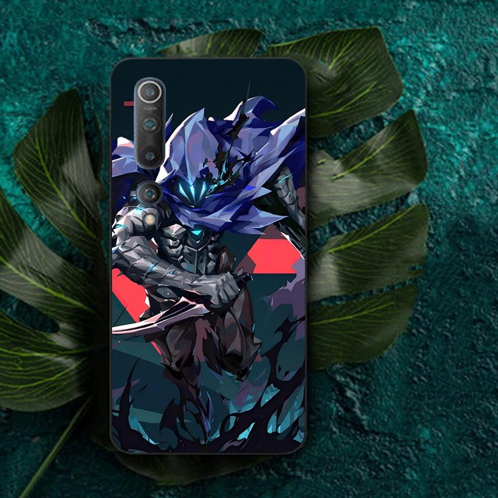 Valorant O-Omen Phone Case For Redmi Note 4 X 5 A 6 7 8 T 9 9S 10 11 11S 11Epro Poco M3 pro