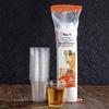 Nanjiao 180ML Disposable Transparent Plastic Cups (50 Count)