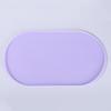 Durable Silicone Pet Bowl Mat Anti Overflow Anti-slip Pet Feeder Mats Non-stick Foldable Dog Drinking Pad for Dog Cat
