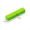 Magnetic Building Block Portable Sensory Toy for Age 2 3 4 5 Kids Boys Girls Orange