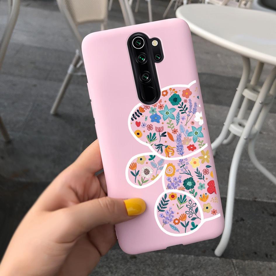 For Xiaomi Redmi Note 8 Pro Case Luxury Landscape Slim Silicone Soft TPU Shockproof Bumper For Xiaomi Redmi Note8 Pro 8Pro Cover