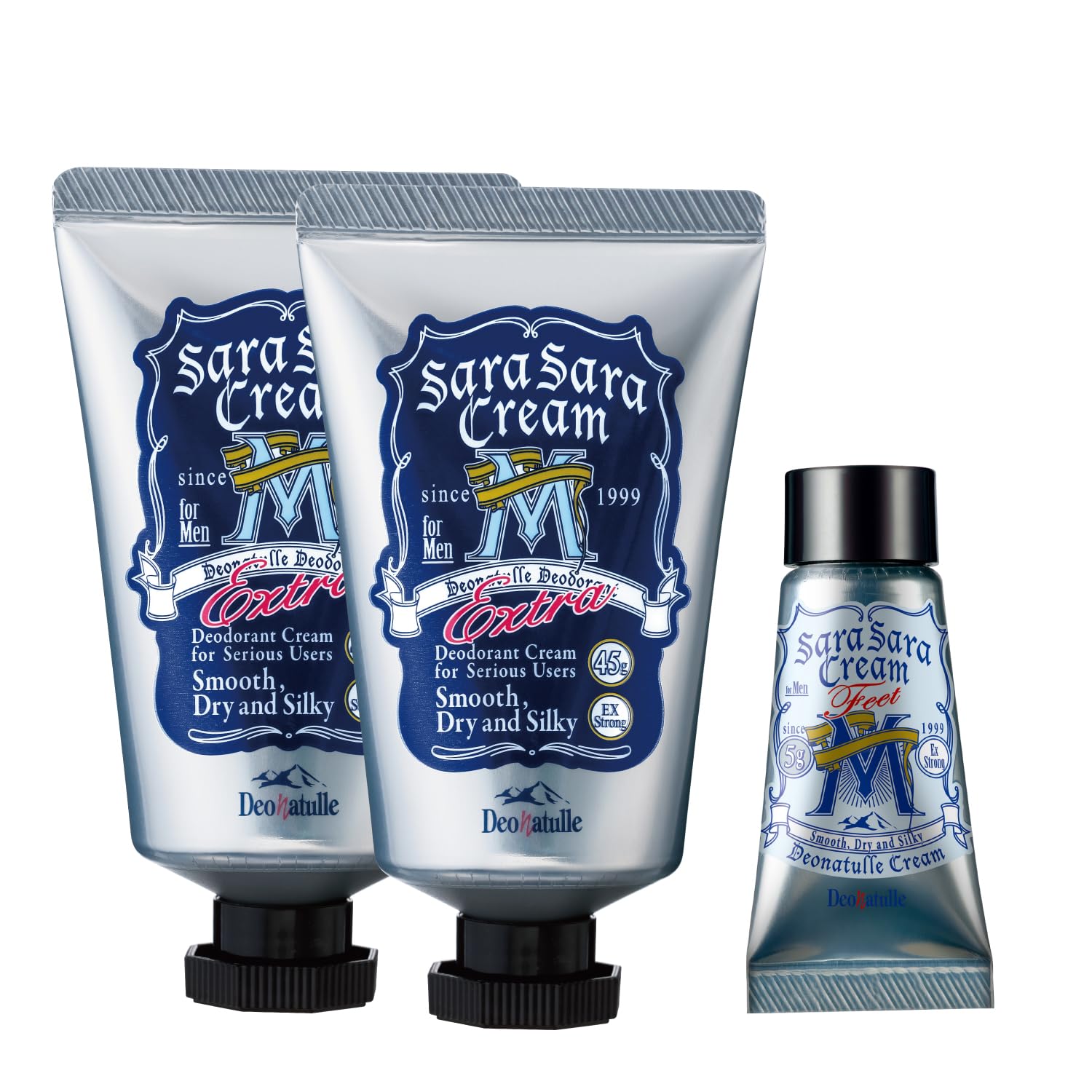 

Deonatulle Smooth Cream для подмышек Direct Nuri Antiperspirant Cream x 2 x Бонус включен Без запаха [квази-лекарство] Для мужчин Для мужчин (45г 2) +