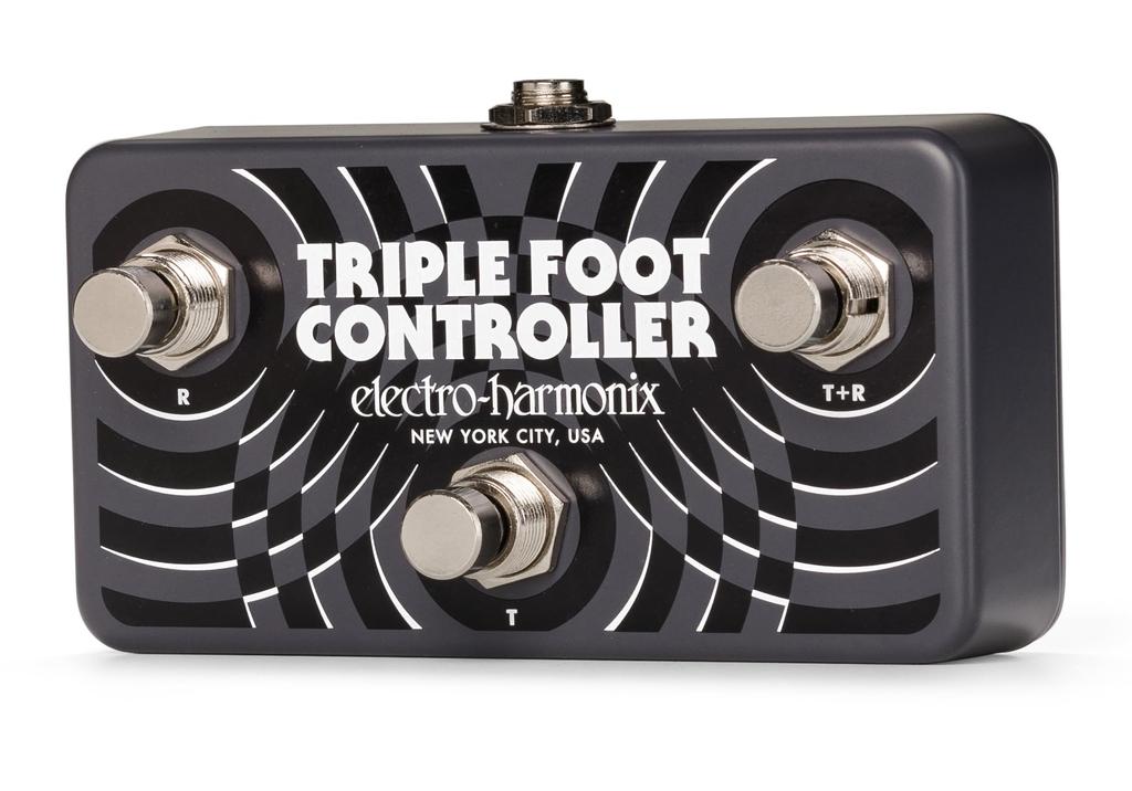 Triple Foot Controller Remote Foot Switch ELECTRO-HARMONIX