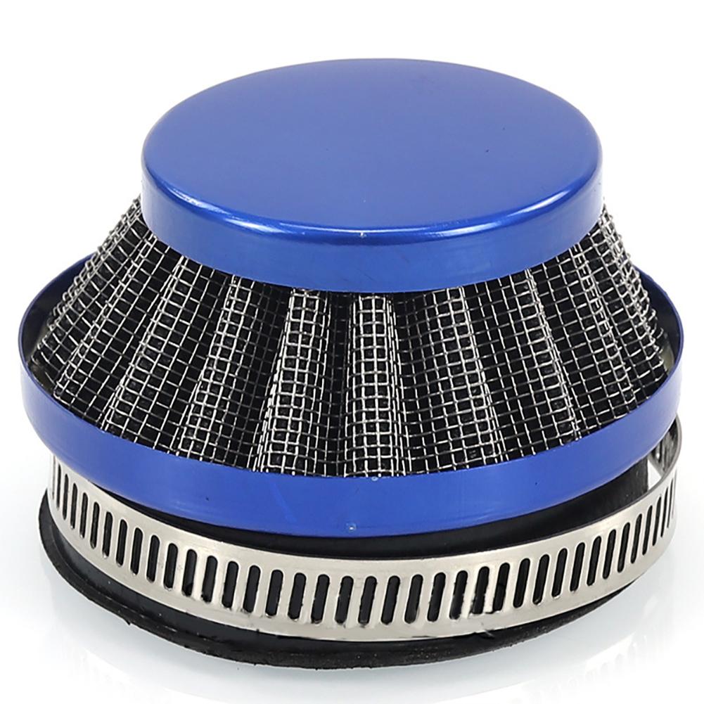 Universal Mini Air Intake Filter Carburetor Vent Breather Aluminum Alloy High Flow Intake Mesh Air Cleaner For Go Kart Dirt Bike