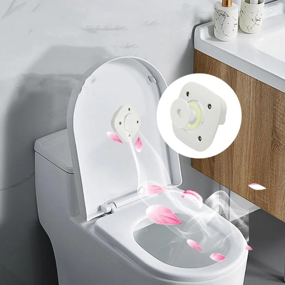 Plastic Ultraviolet Sanitizer Lamp White Toilet Disinfection Lamp Toilet UV Lamp Home