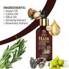 New model EELHOE rosemary hair oil, anti-hair loss, hair care, nourishing, thick and beautiful hair, scalp care oil