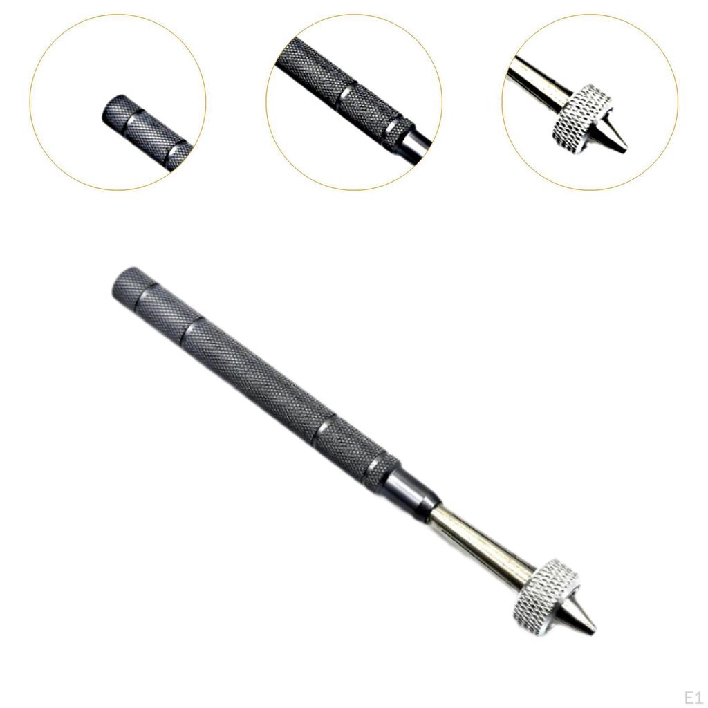 Watch Repair Clip Anti Slip Ergonomic Lightweight Maintenance Accessory Hand Drill for Home