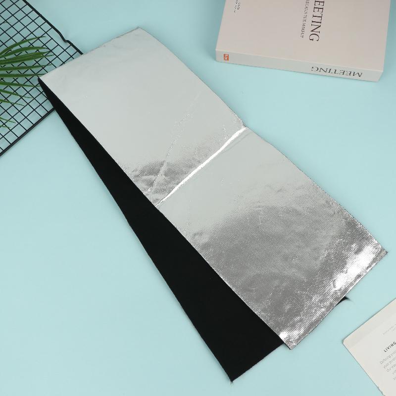 Car Battery Heat Insulation Mat Battery Insulation Fireproof Cover Pre-Oxygen Fiber Fireproof Cotton Flame Retardant Felt