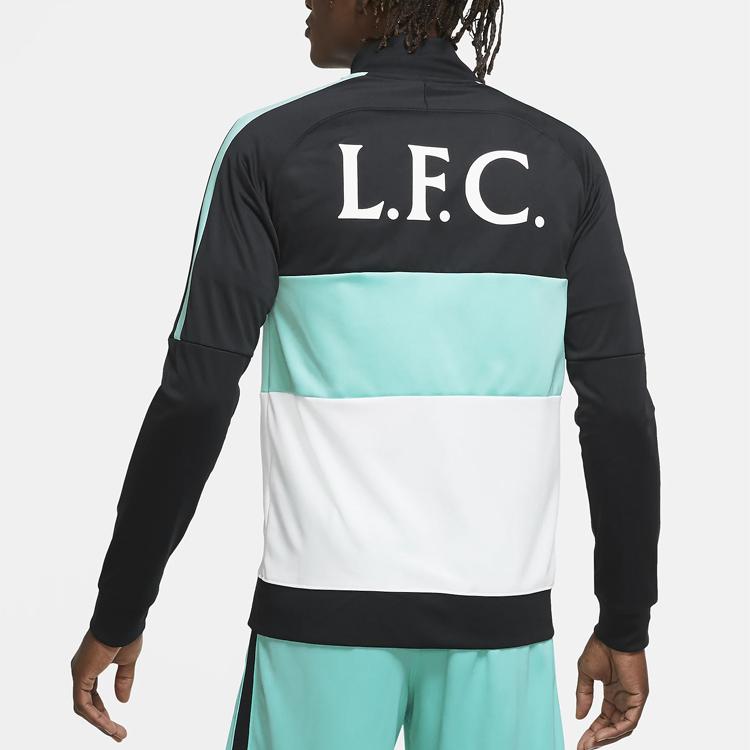 Nike Liverpool Football Club Jacket Men Jacket Turquoise CZ2778-010
