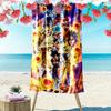 Dragon Ball Super Print Beach Towel, Large Soft Quick Dry Towel for Beach Camping Swimming