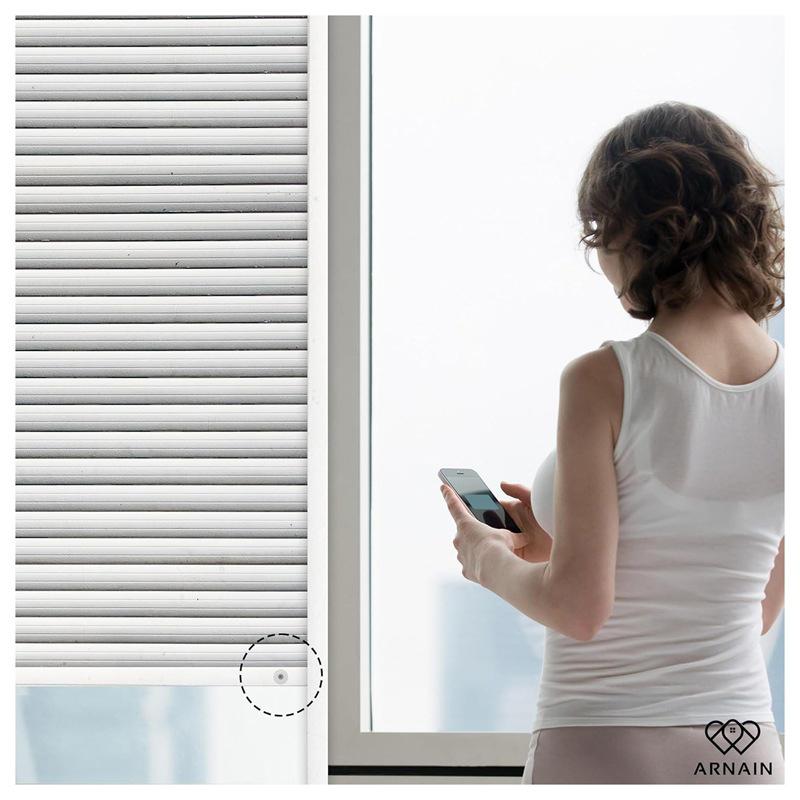 8Pcs White Plastic Blind Stoppers Smooth Compact Roller Shutter Repair Curtains Accessories Window Blind Stopper Parts