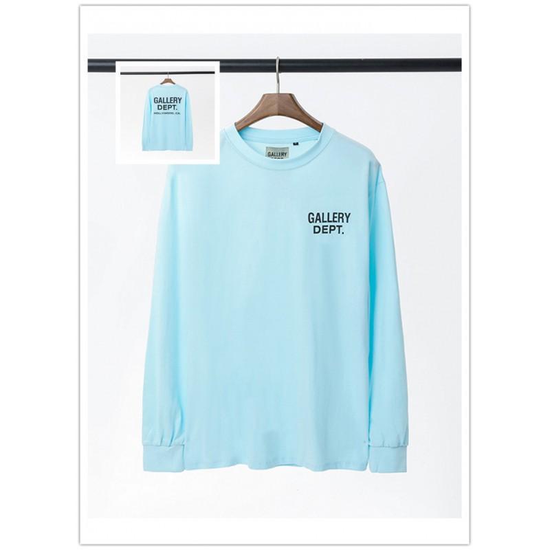 GALLERY DEPT Hoodie Men Women Oversized Cotton Fleece Pullover Sweatshirt Streetwear Loose Fit Long Sleeve