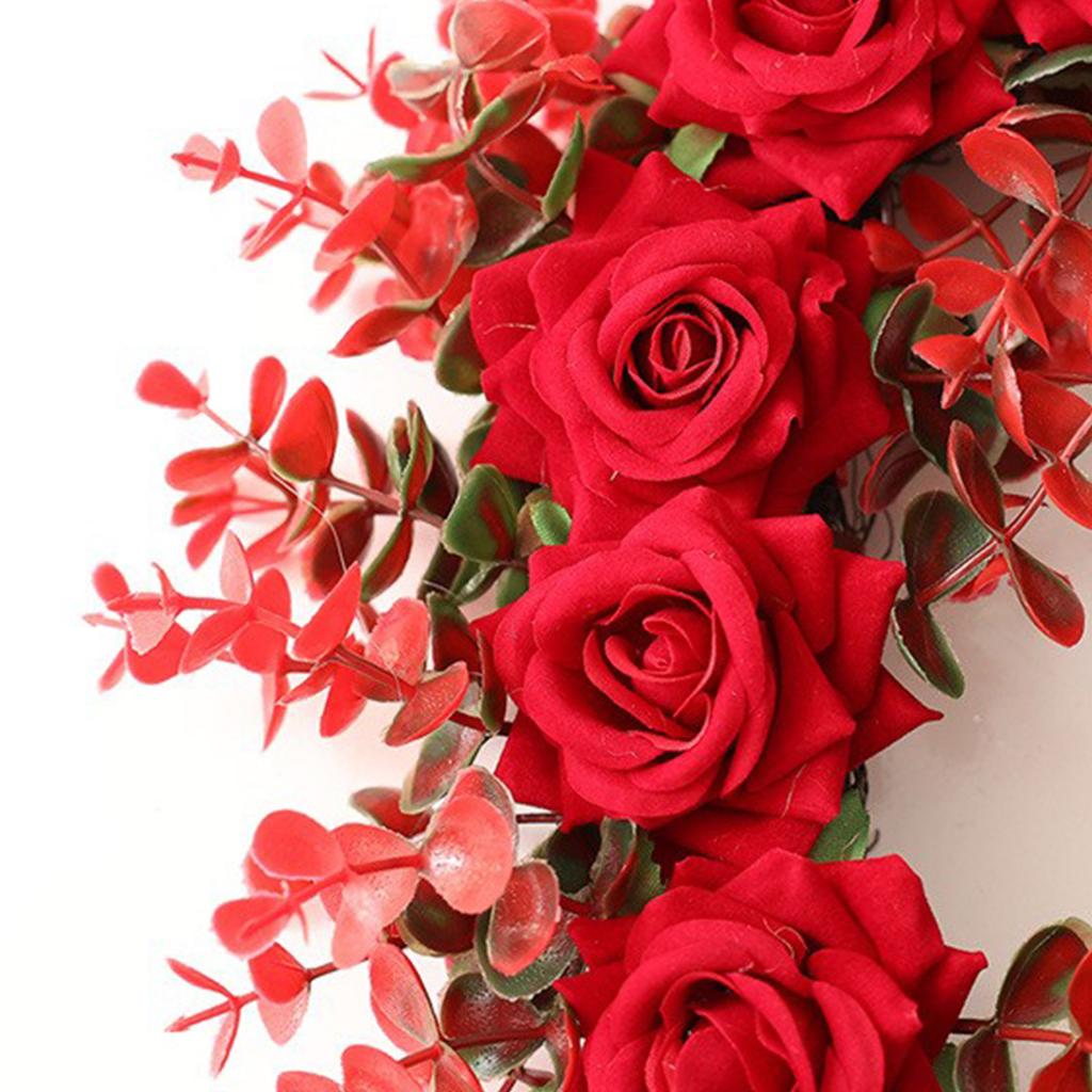 Rose Ring Home Decoration Wreath Door Hanging