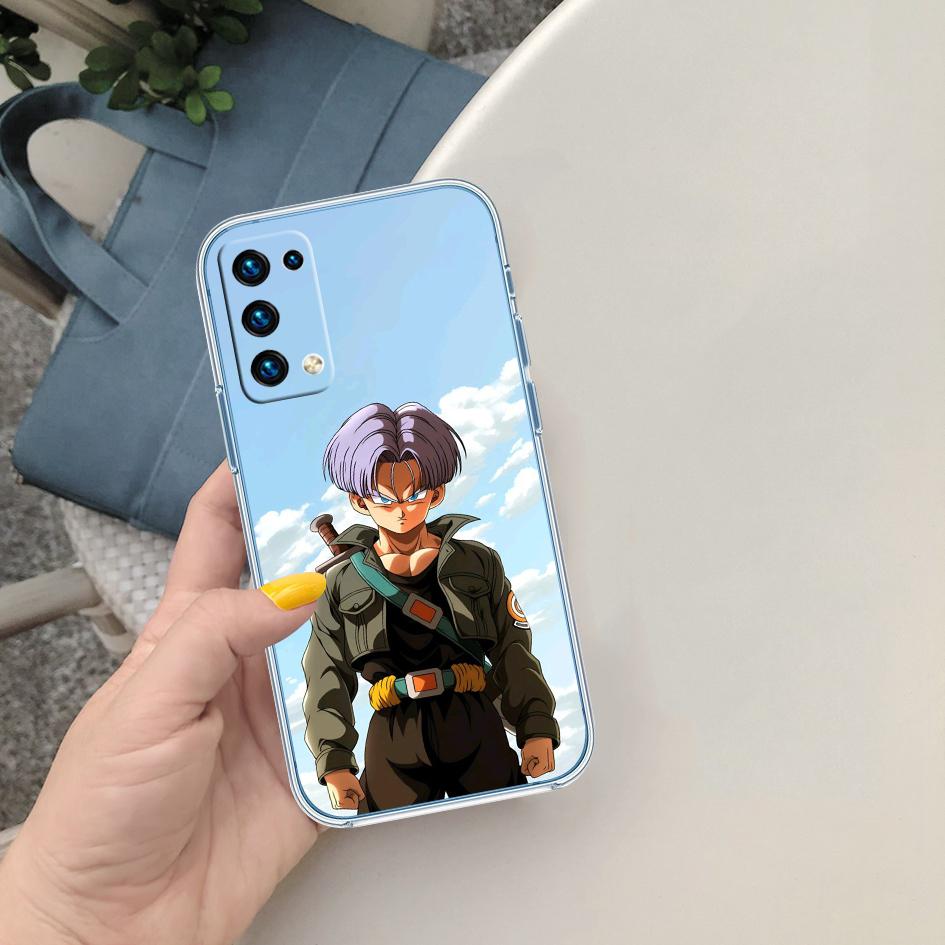 LO38 Dragon Ball Trunks Phone Case for Motorola Moto G40 G04 G05 One Ace Action Fusion + Plus Hyper Macro Vision Zoom