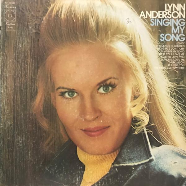 

LP Record LYNN ANDERSON - Singing My Song KH32433 Harmony 1973 US Folk Used