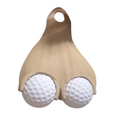 RICHAR Golfball-Hülle Ordner Leicht Dünn Abnehmbar Spaßartikel