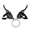 Mountain Bike Shifter EF51-7 /EF51-8 MTBs Bike Brake Lever Shifter Set Aluminum Alloy 3x7/3x8 Speed Shifter Bike Accessories