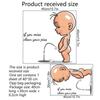 Self-adhesive Toilet Decals Easy to Scrub Bowl Lid Art Mural Children Pee Sticker  Children's Room