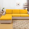 Elastic Stretch Sofa Cushion Cover For Living Room Pet-Friendly Washable Spandex Slipcover Custom Fitted Sofa Cover For Home