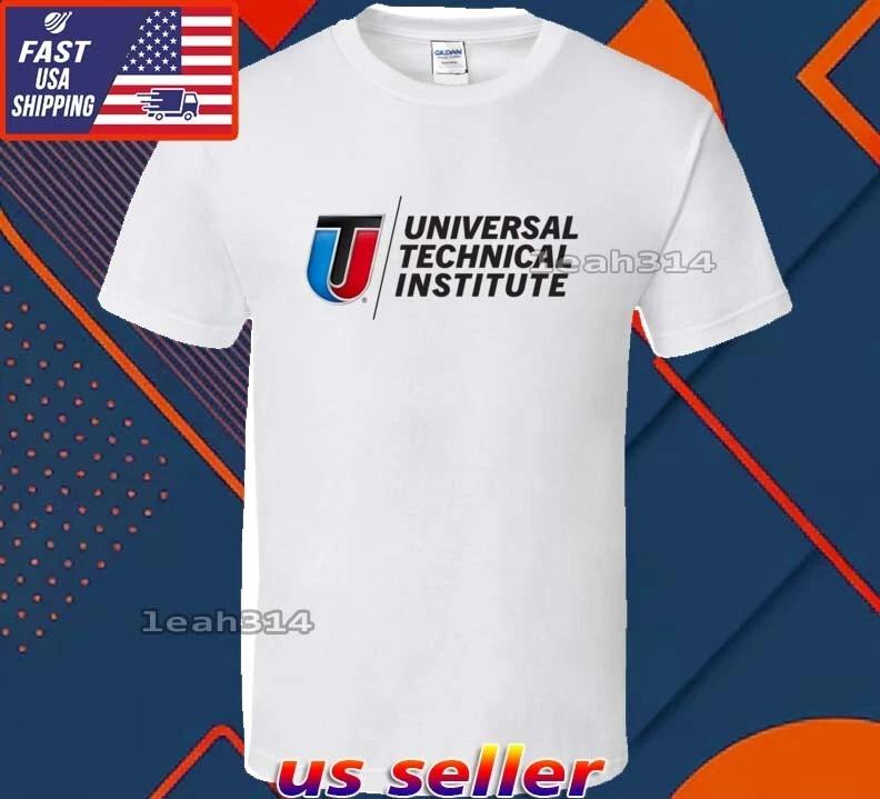 New Shirt UTI Universal Technical Institute Logo T-Shirt Funny Unisex Size S-5XL S