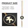 Car Accessory Element Decor Rearview Mirror Pendant Hanging Ornaments For Peugeot P208 3008 308 2008 207 508 607 301 106 406 407