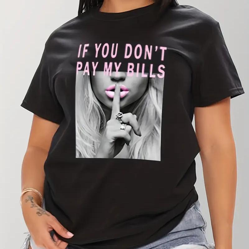 Women Summer T Shirt  Print Retro Fashion Pattern Short Sleeve Tees Casual   Printed  Tops