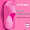 Women's Thick Sole Non-Slip EVA Slippers - Poop Design, Air Cushion Comfort for Couples, Summer Indoor Use.