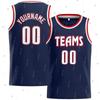 Brugerdefineret Navn Personlig Graffiti Vintage Retro Gradient Basketball Trøjer 3DPrint