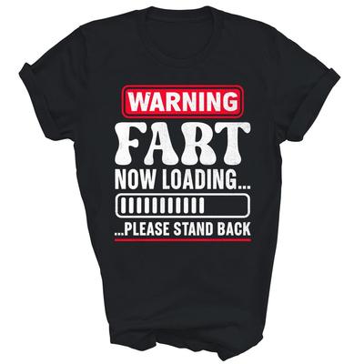 Warnung Furz wird geladen Bitte Abstand halten Unisex T-Shirt Geschenk