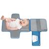 Baby Portable Diaper Changing Pad - Baby Changing Pad & Diaper Changer Travel Bag, Baby Changing Mat, Portable Changing Pad