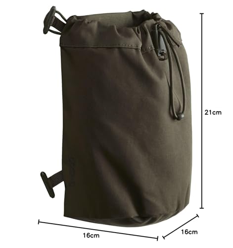 Fjällräven Singi Gear Holder Tasche-in-Tasche, Hergestellt aus G-1000 Material, 23324, Dunkles Oliv