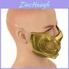 Nueva Máscara de Látex de Media Cara de Scorpion de Mortal Kombat 11 Para Disfraz de Cosplay de Halloween