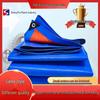 Blue-Orange Thickened PE Waterproof Tarpaulin: Rain & Sun Protection Outdoor Cover