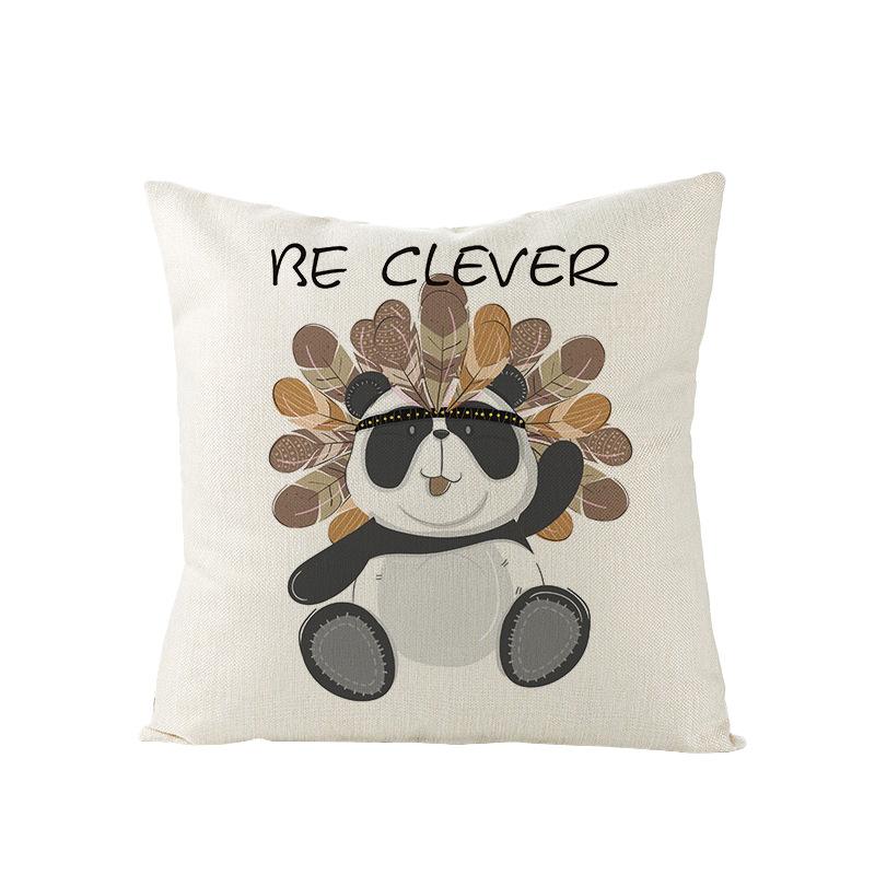 Polyester Pillow Cover Nordic Home Living Room Decoration Pillow Office Car Cushion Cover