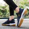 Professional Tennis TPU + Carbon Board Sneakers Couple Models Autumn Non-slip Shock Absorption Junior High School Student Training Badminton Shoes