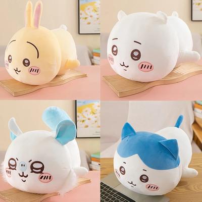 30/40CM Chiikawa serijos ilga lėlė animacinis Hachiware minkšta pagalvė didelio dydžio pliušinė lėlė ornamentas vaikiškas mergaitės žaislas gimtadienio dovana