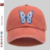 pc Blue Butterfly Print Baseball Cap Casual Design Sun Hat Comfortable Lightweight Papa Hat Truck Driver Sun Hat Adjustable