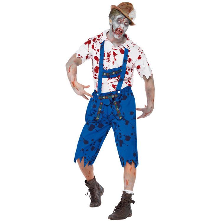 Spooky Zombie Bride Vampire Costume For Halloween Parties And Stage Performances Perfect For All