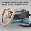 Handheld High-Pressure Steam Cleaner 140℃/290°F – Kills 99.9% Bacteria – Air Conditioner, Range Hood, Car Detailing, Carpet, Bat