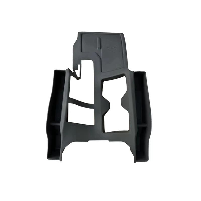 A16P-Interior Rubber Seat Crevice Storage Box Organizer For Toyota Land Cruiser Prado 250 LC250 2024 Accessories