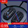 LFRNN1 Car Sticker ABS Carbon Fiber Car Key Case Cover For BMW 1 2 3 4 5 6 7 Series X1 X3 X4 X5 X6 X7 F10 F20 F30 G20 G30 G01 F15 F16 G