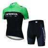 Summer Short Sleeve Set Tour De France ORBEA Team Cycling Suit Sports Roller Skating Suit Bicycle Outdoor Riding